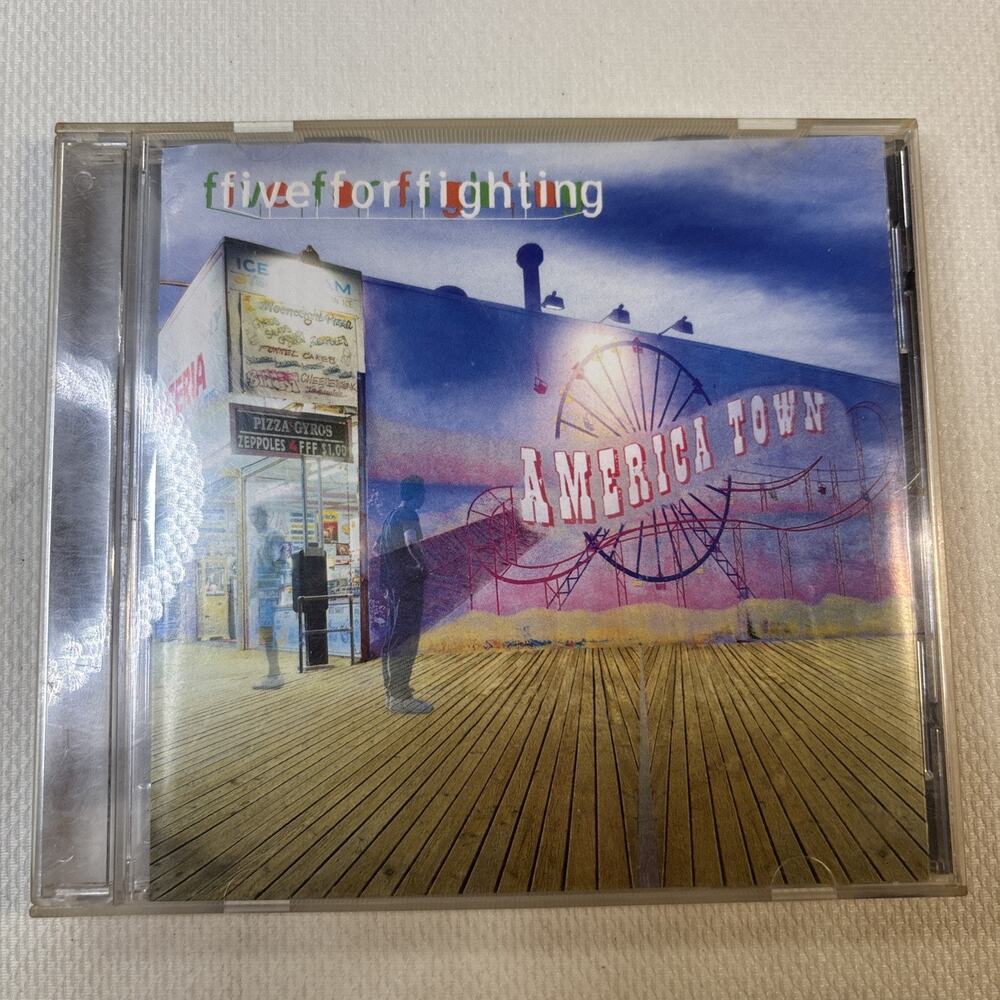 America Town by Five for Fighting (CD, 2000)
